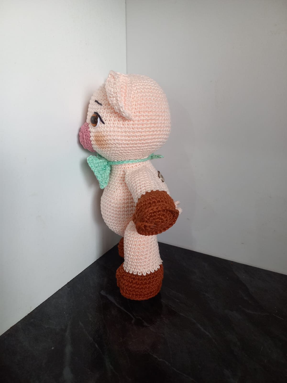 Porquinho Em Amigurumi